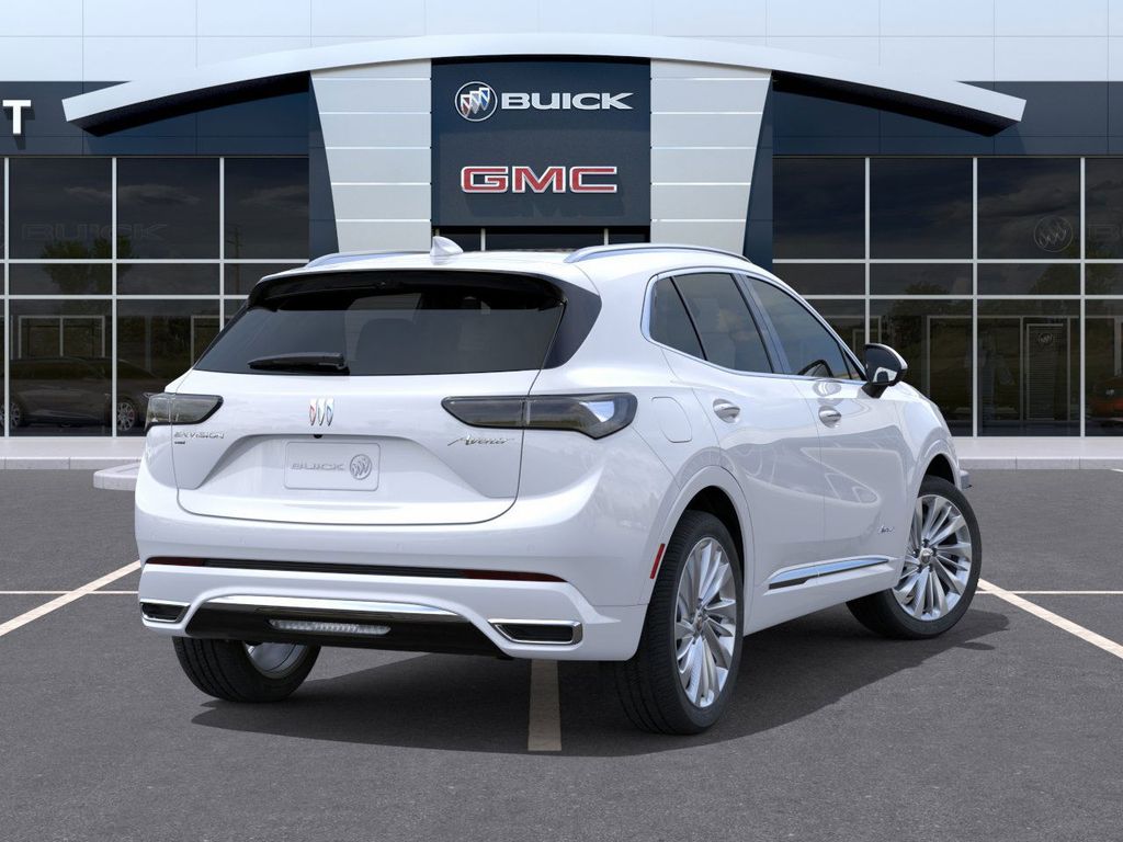 2025 Buick Envision Avenir photo 3