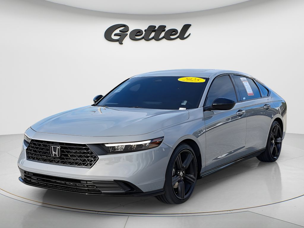 2025 Honda Accord Hybrid Sport-L
