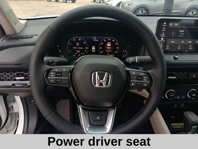 2025 Honda Accord Hybrid Touring photo 6