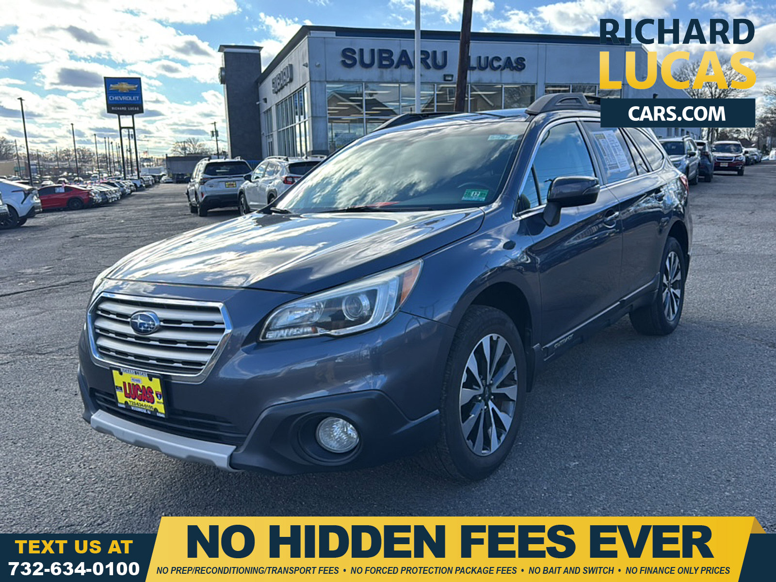 2015 Subaru Outback Limited