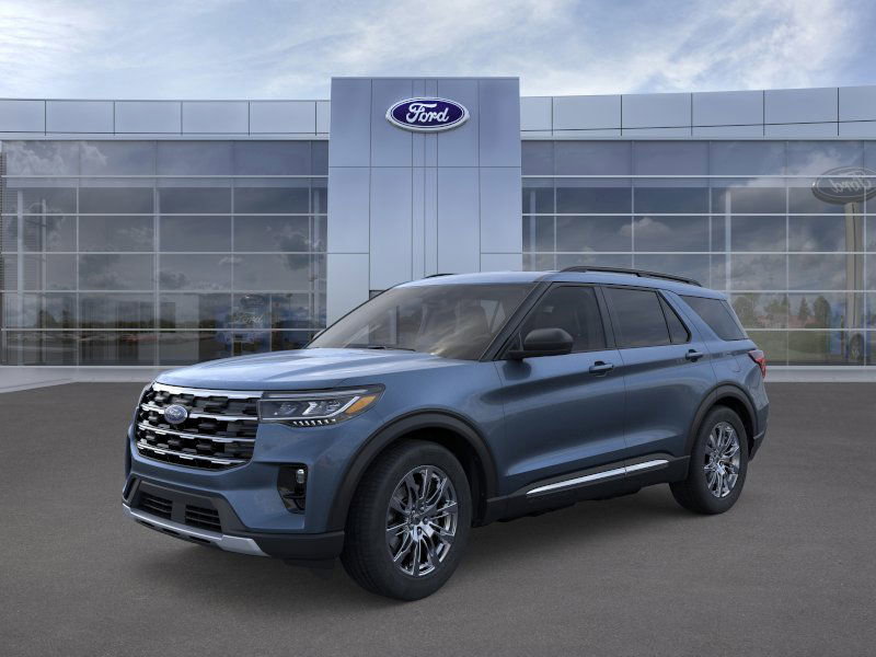2025 Ford Explorer Active's photo