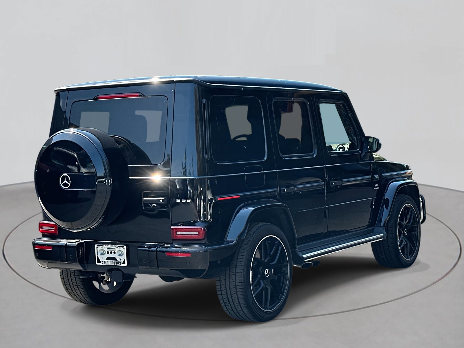 2020 Mercedes Benz G AMG 63 photo 4