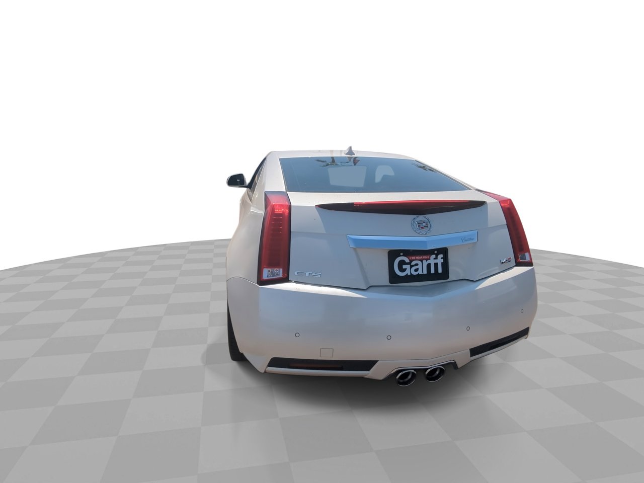 2014 Cadillac CTS V photo 8