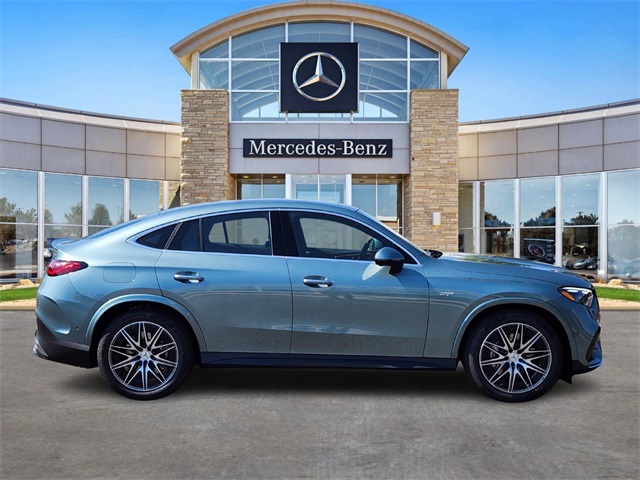 2026 Mercedes Benz GLC 43 AMG photo 4