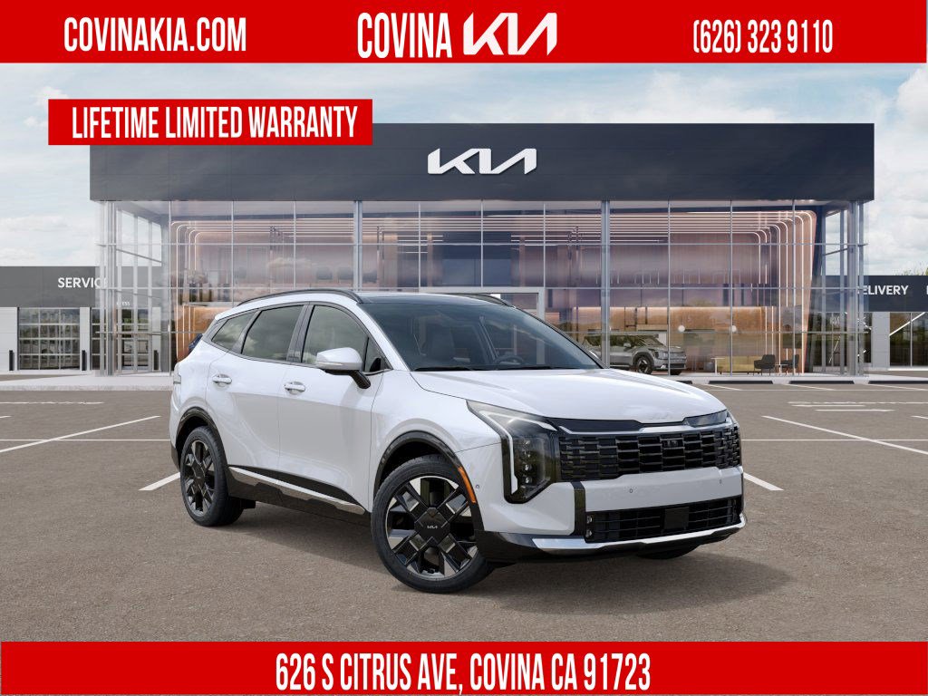 2026 Kia Sportage SX Prestige Hybrid's photo