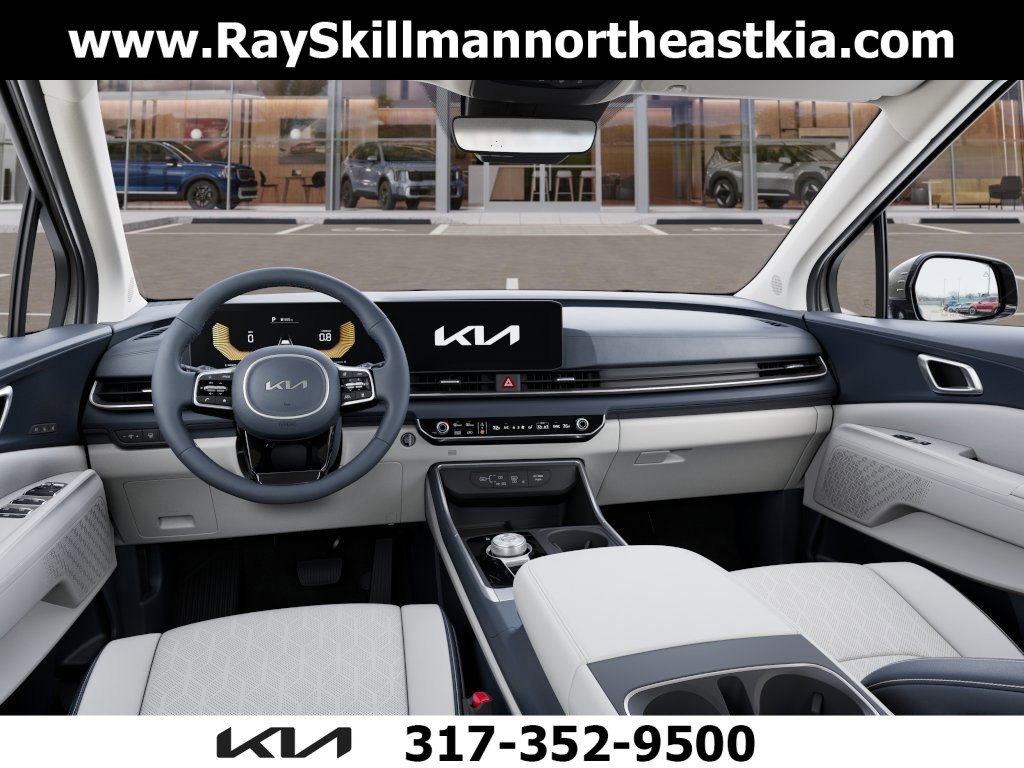 2026 Kia Carnival EX photo 8