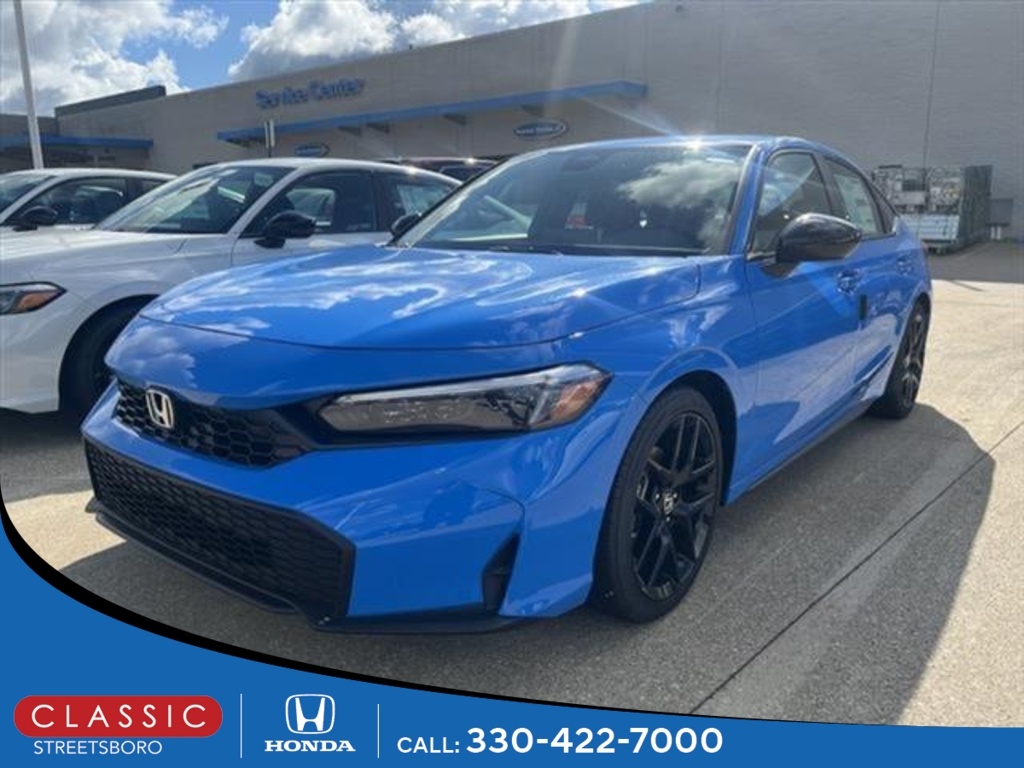 2025 Honda Civic Hatchback Sport's photo