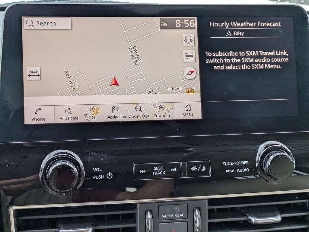 2022 Nissan Armada SL photo 22