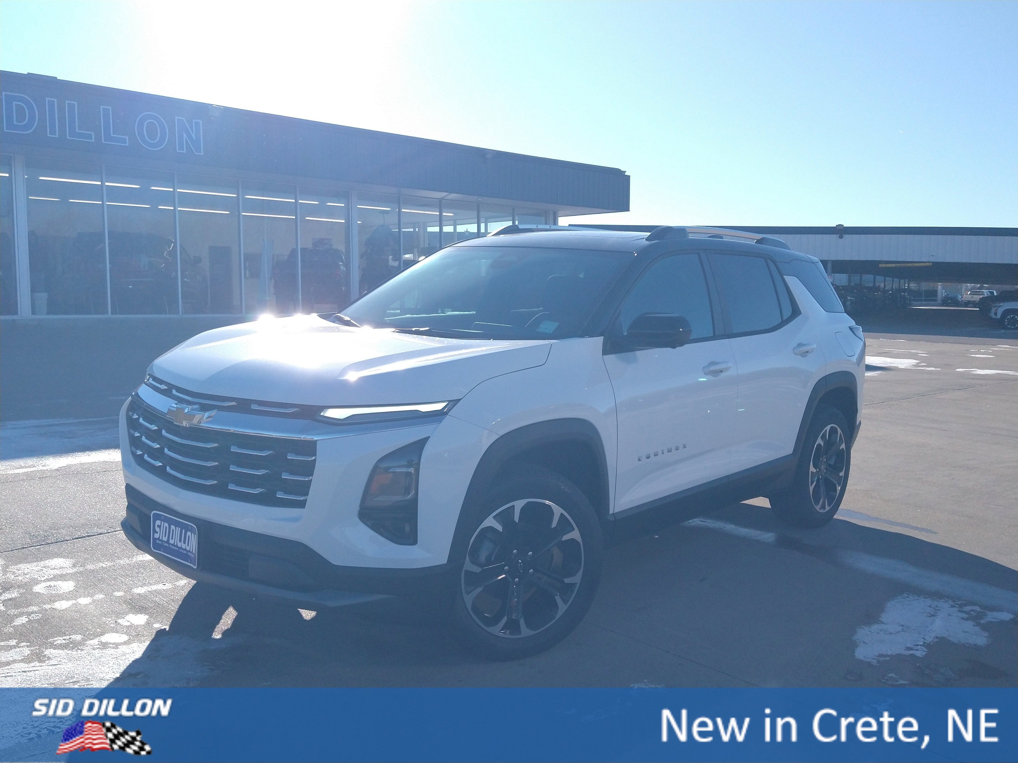 2026 Chevrolet Equinox LT's photo