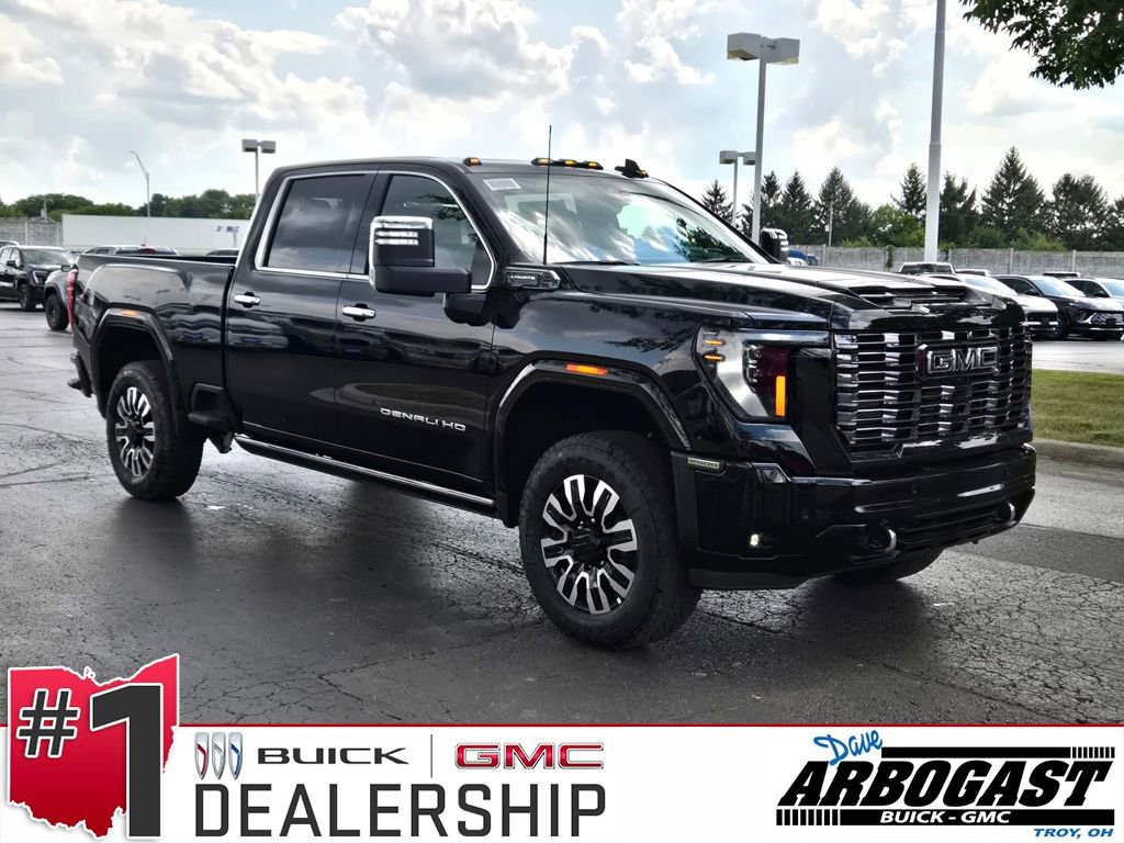 2025 GMC Sierra 2500HD Denali Ultimate