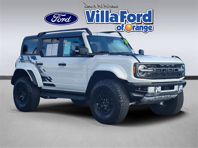 2024 Ford Bronco 4-Door Raptor's photo