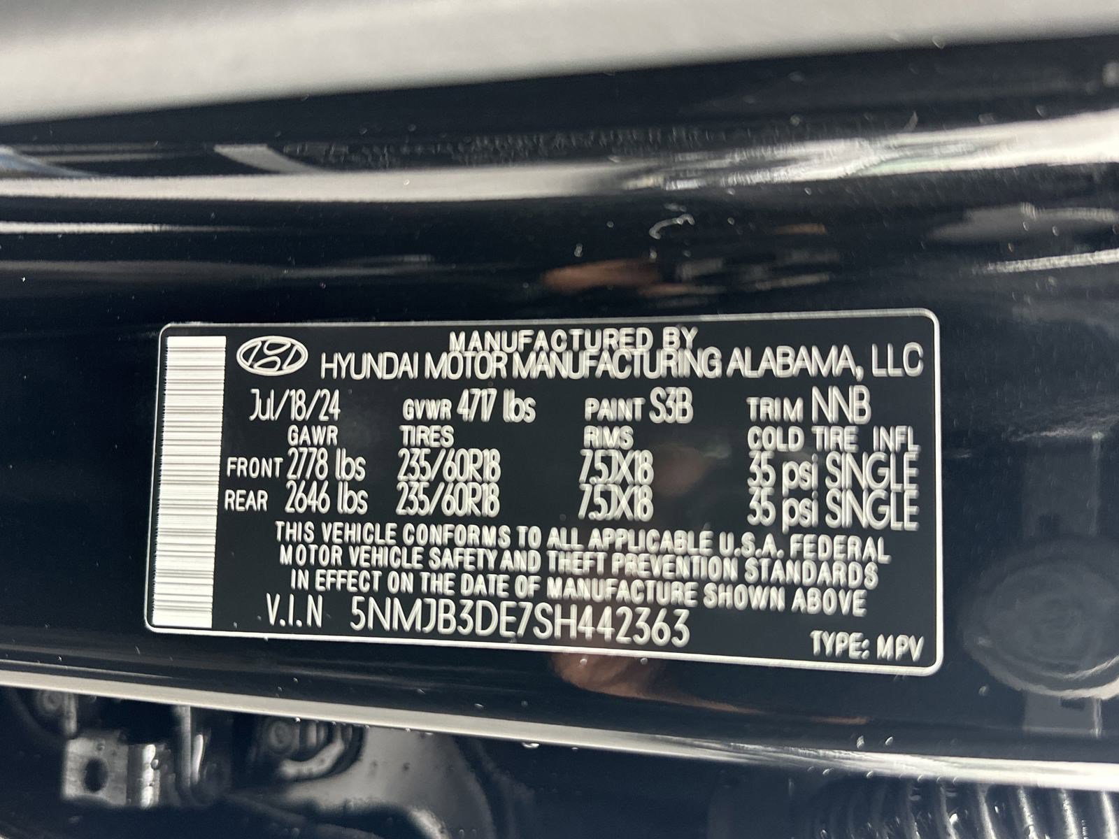 2025 Hyundai Tucson SEL photo 28