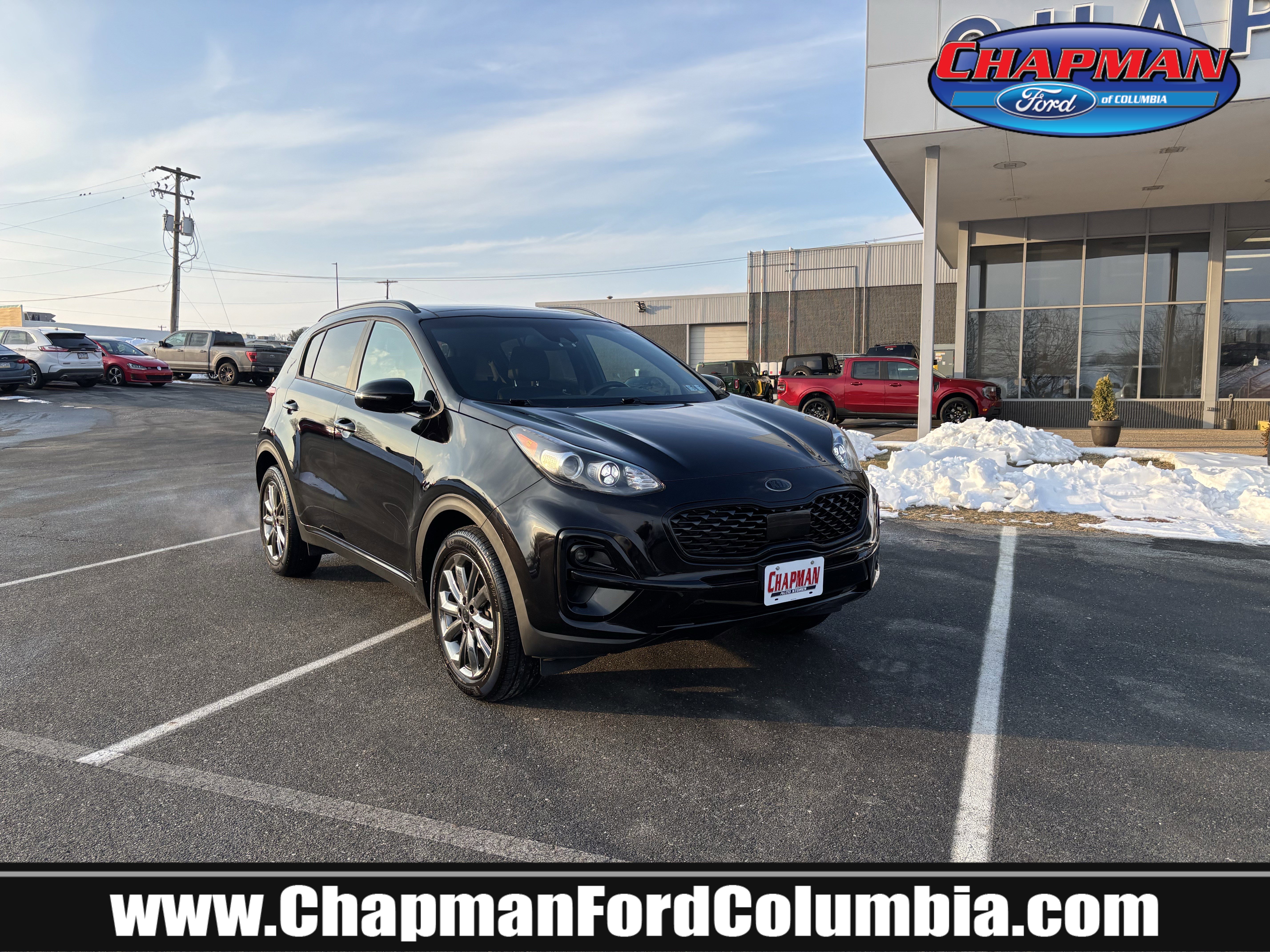 2022 Kia Sportage Nightfall