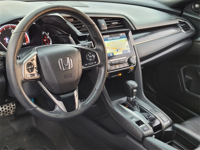 2021 Honda Civic Hatchback Sport Touring photo 8