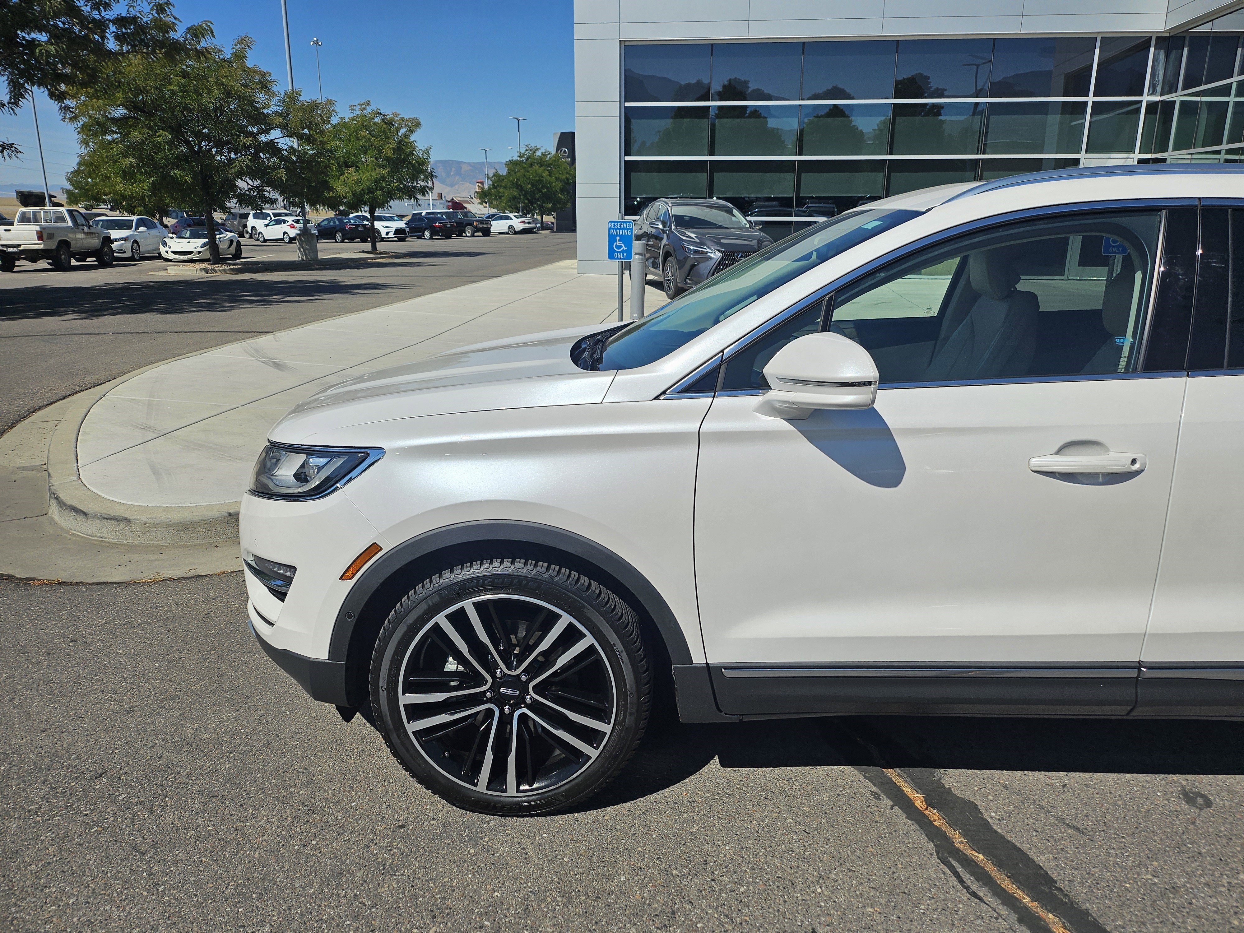 Used 2017 Lincoln MKC Reserve with VIN 5LMTJ3DH0HUL08925 for sale in Lindon, UT