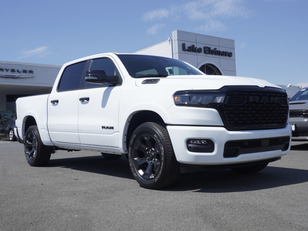 2026 Ram 1500 Big Horn Night Edition photo 2