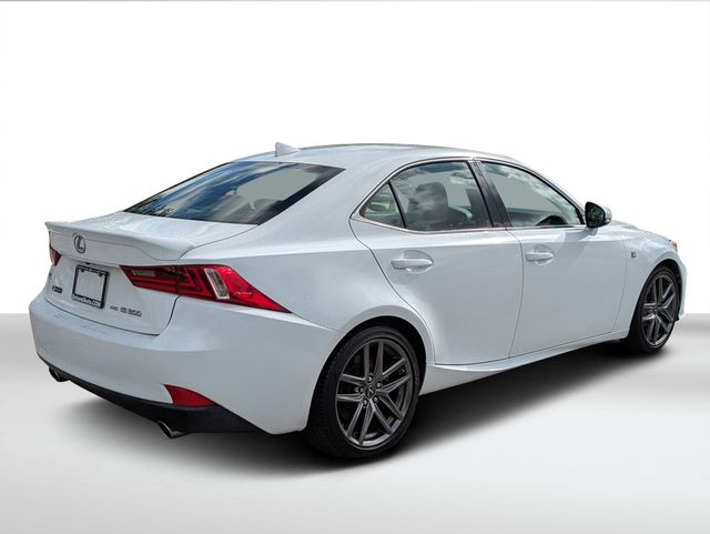 2016 Lexus IS 300 F SPORT photo 3