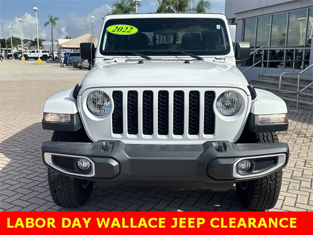 2022 Jeep Gladiator Sport photo 3