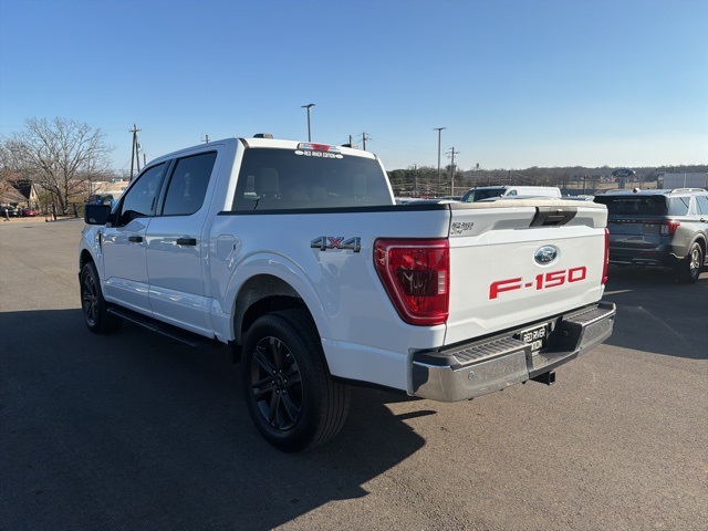 Used 2023 Ford F-150 XLT with VIN 1FTFW1E56PFD10826 for sale in Little Rock