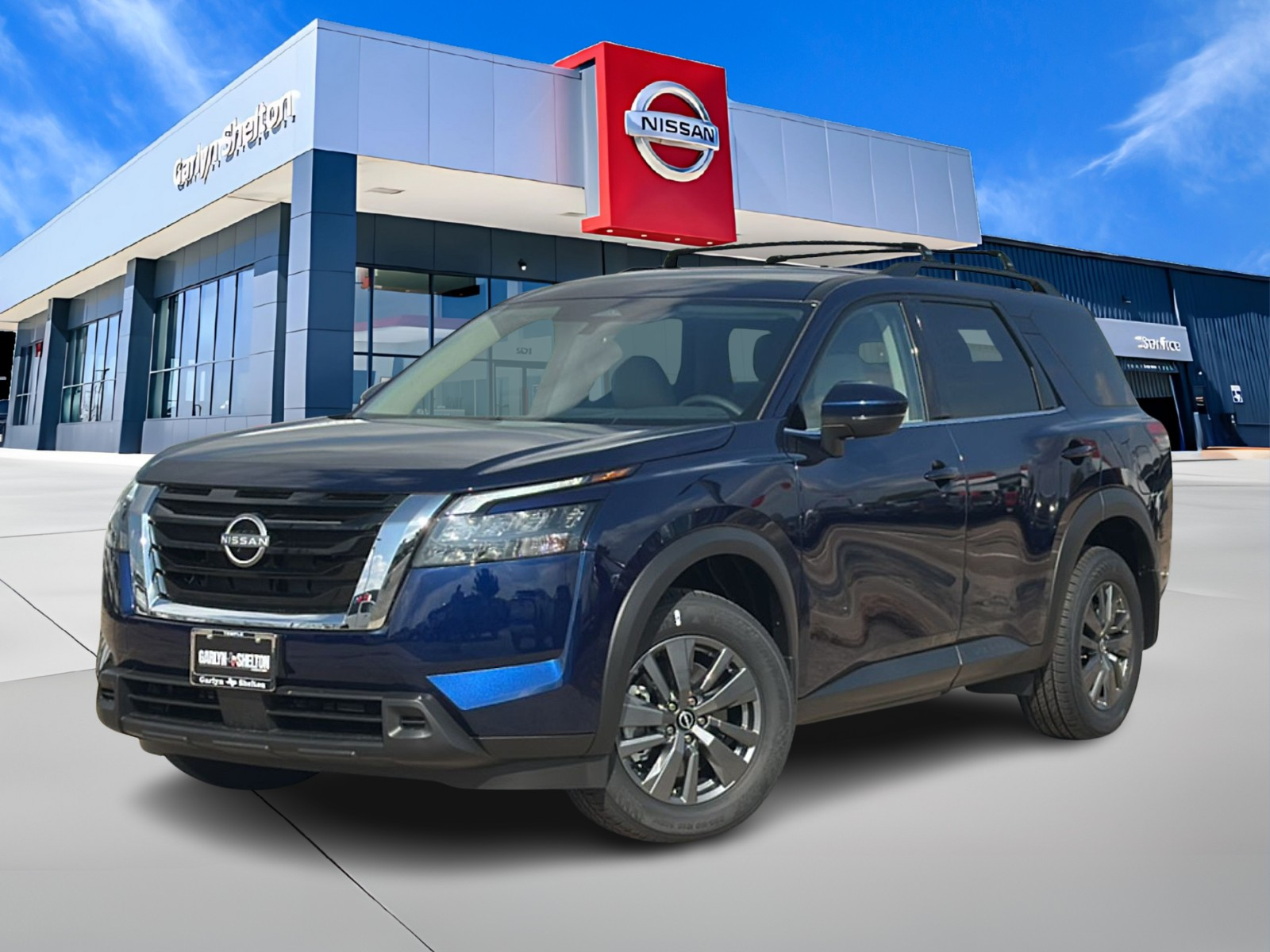 2025 Nissan Pathfinder SV's photo