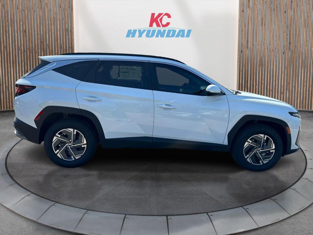 2025 Hyundai Tucson Hybrid Blue photo 4