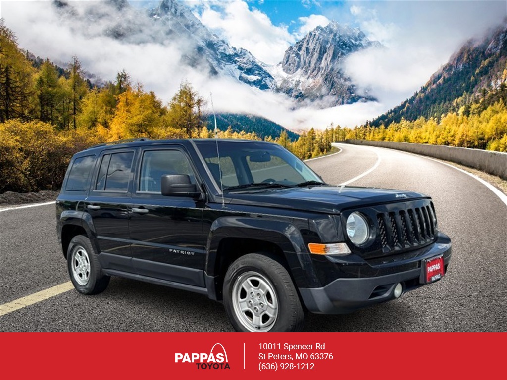 2015 Jeep Patriot