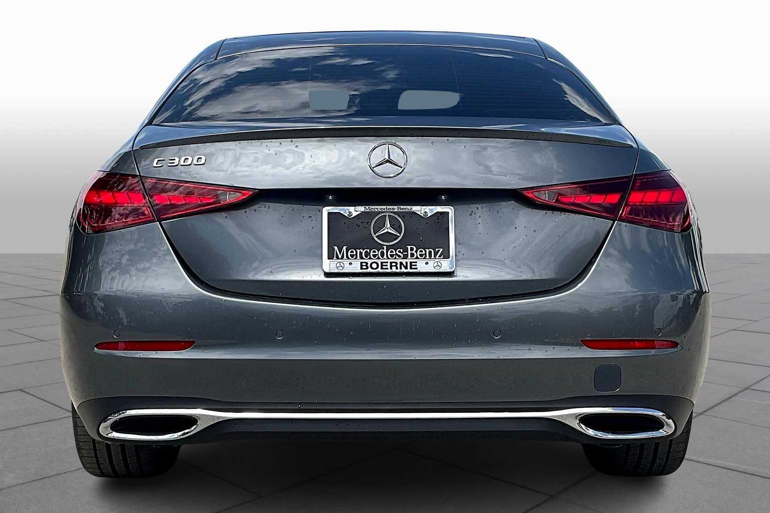 2025 Mercedes Benz C 300 photo 4