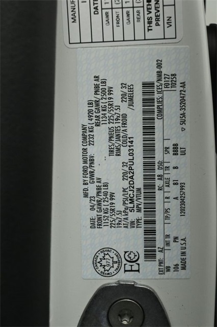 2023 LINCOLN CORSAIR - Image 36