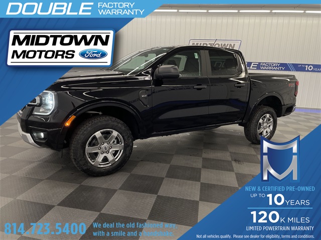 2025 Ford Ranger XLT's photo