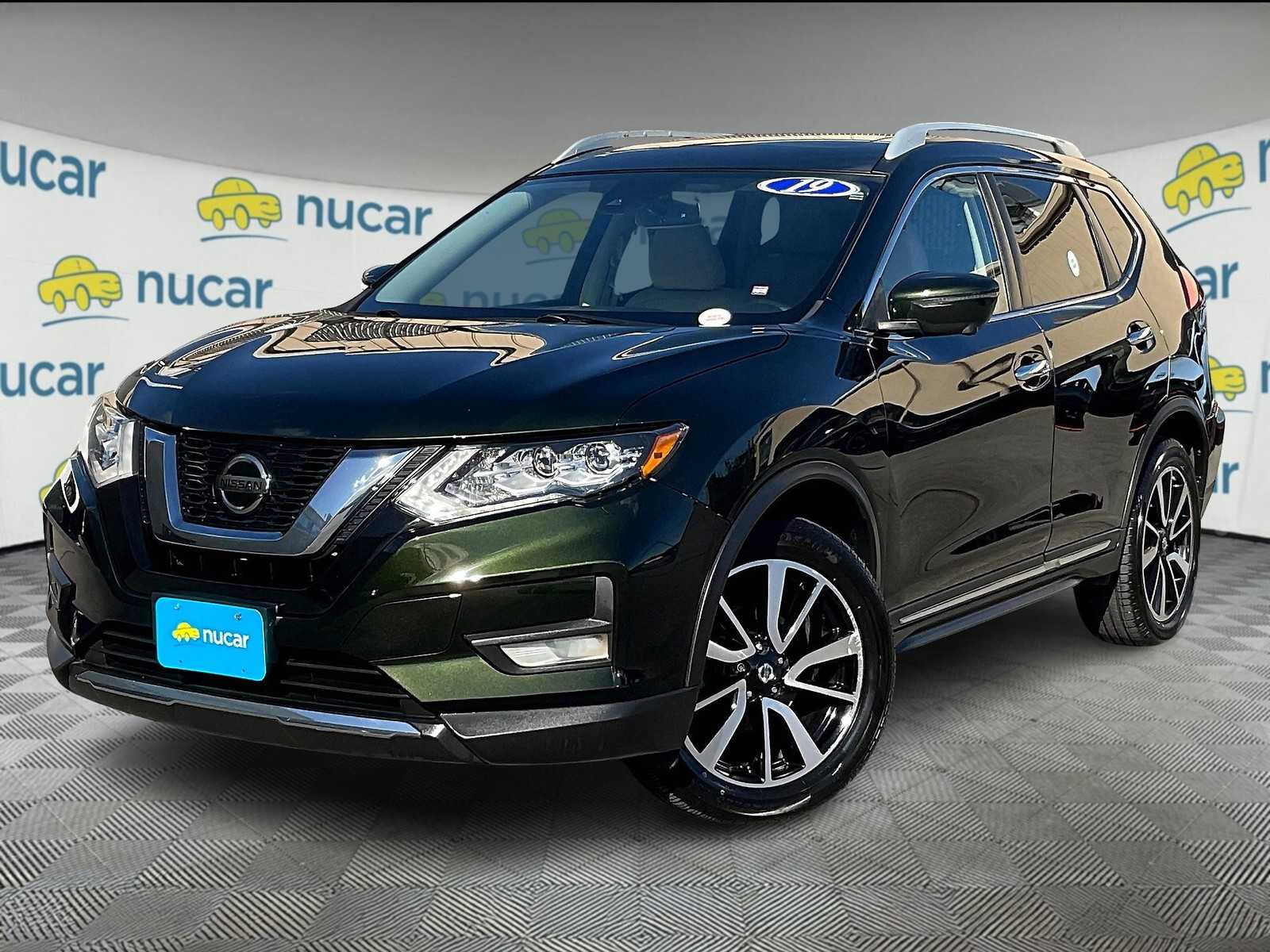 2019 Nissan Rogue SL photo 3