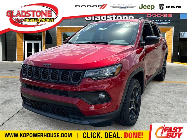 2025 Jeep Compass Latitude photo 2