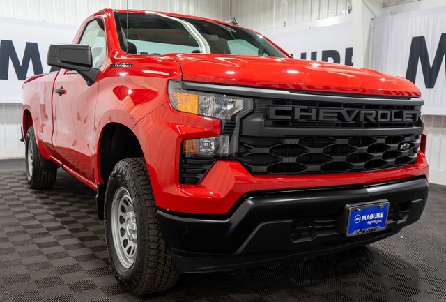 2026 Chevrolet Silverado 1500 Work Truck photo 2