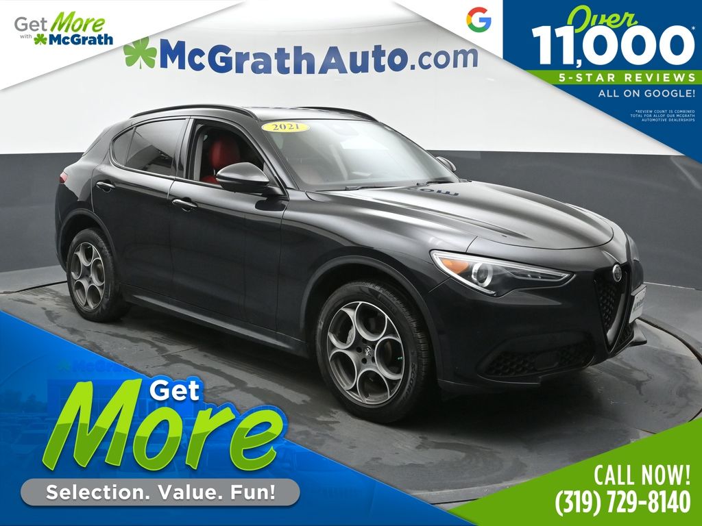 2021 Alfa Romeo Stelvio Base's photo