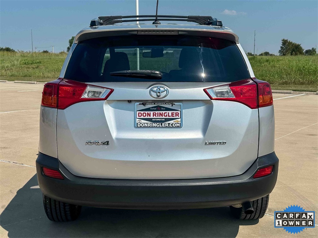2014 Toyota RAV4 Limited photo 3