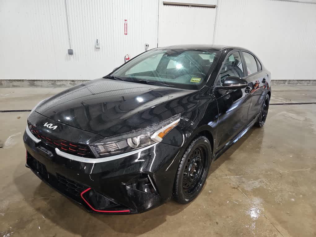2023 Kia Forte GT-Line's photo