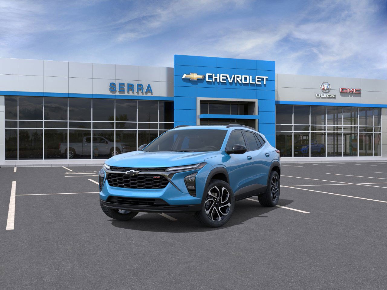 2025 Chevrolet Trax photo 8