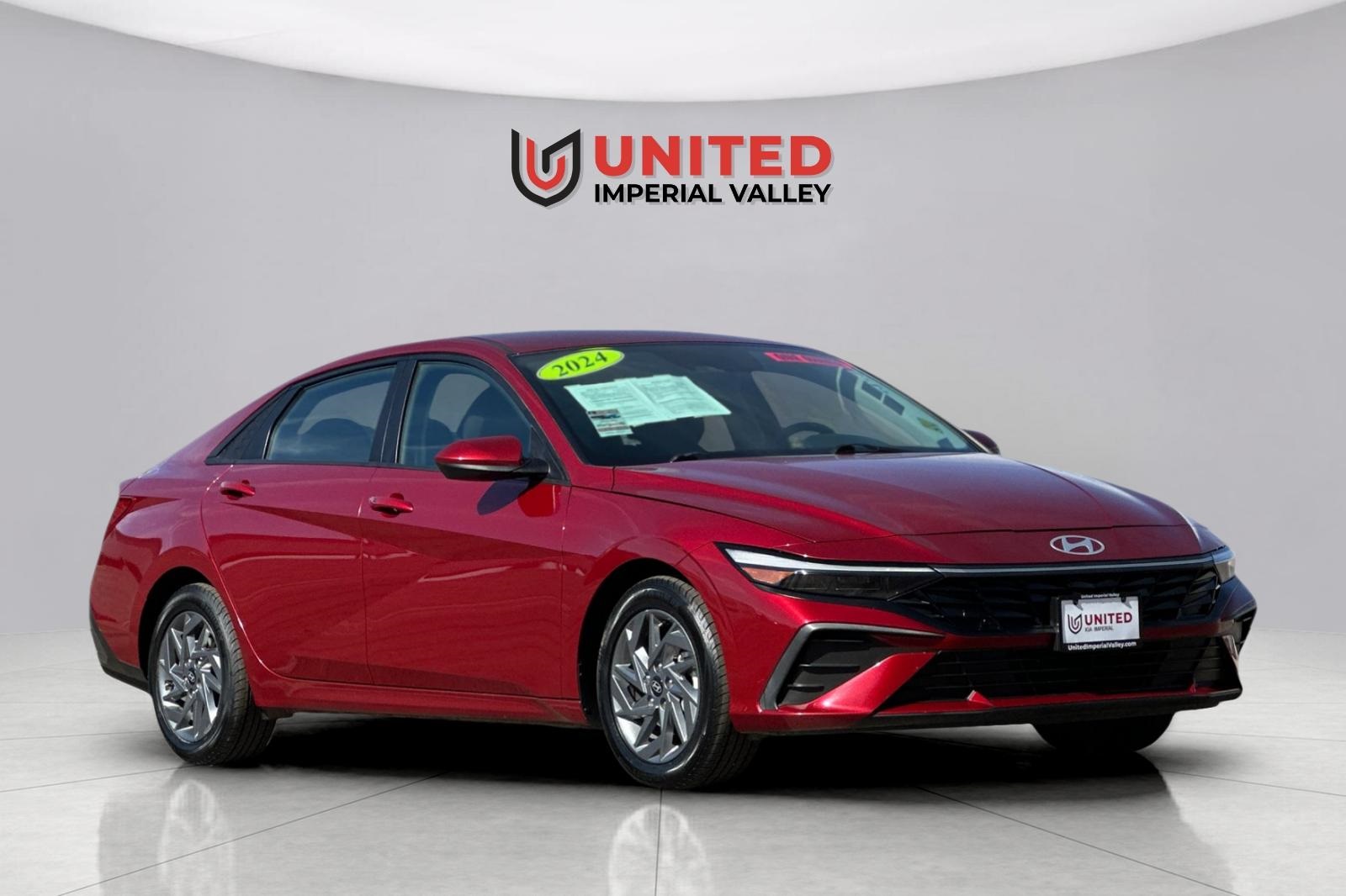 Used 2024 Hyundai Elantra SEL with VIN KMHLM4DG1RU671193 for sale in Imperial, CA