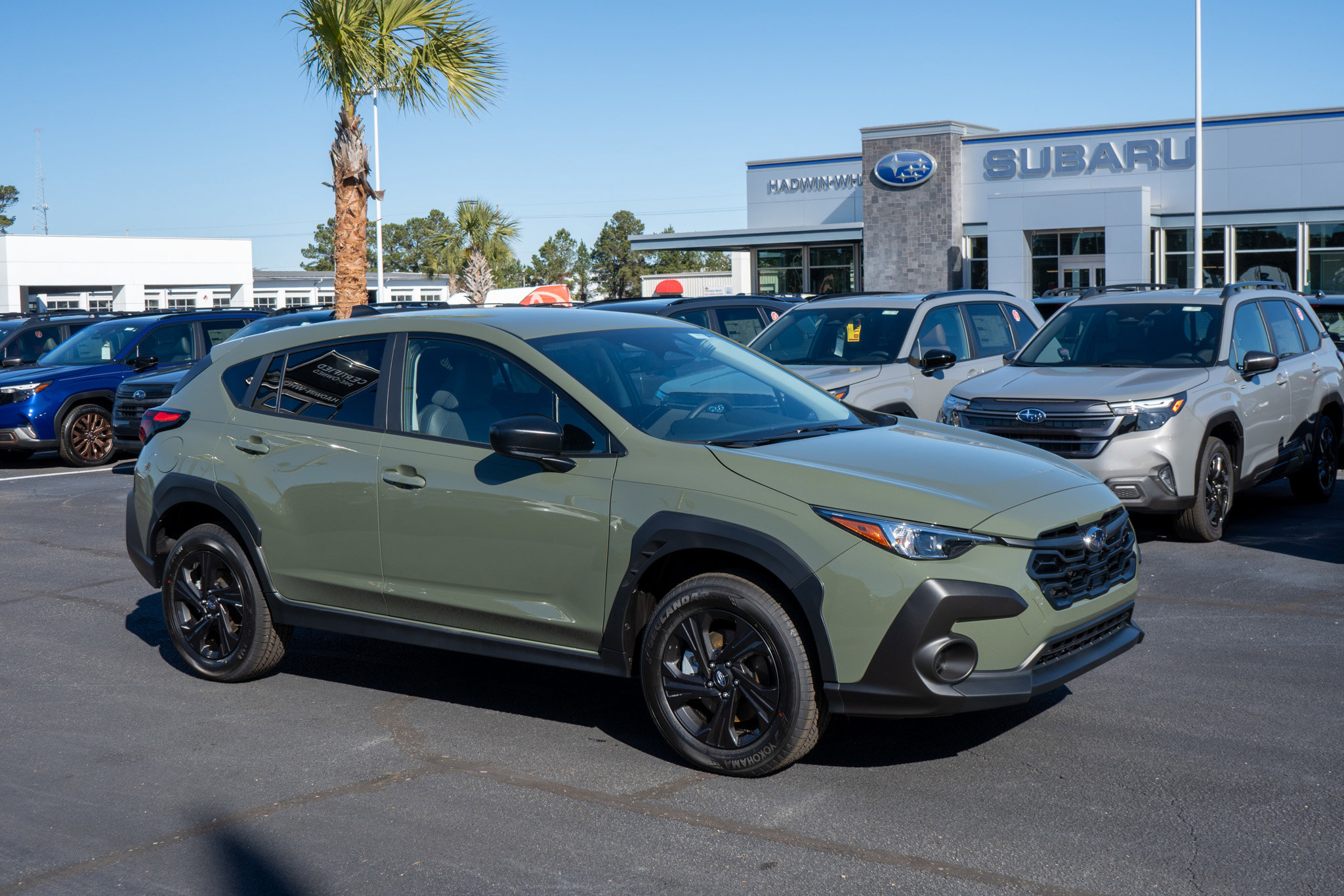 2026 Subaru Crosstrek Base's photo