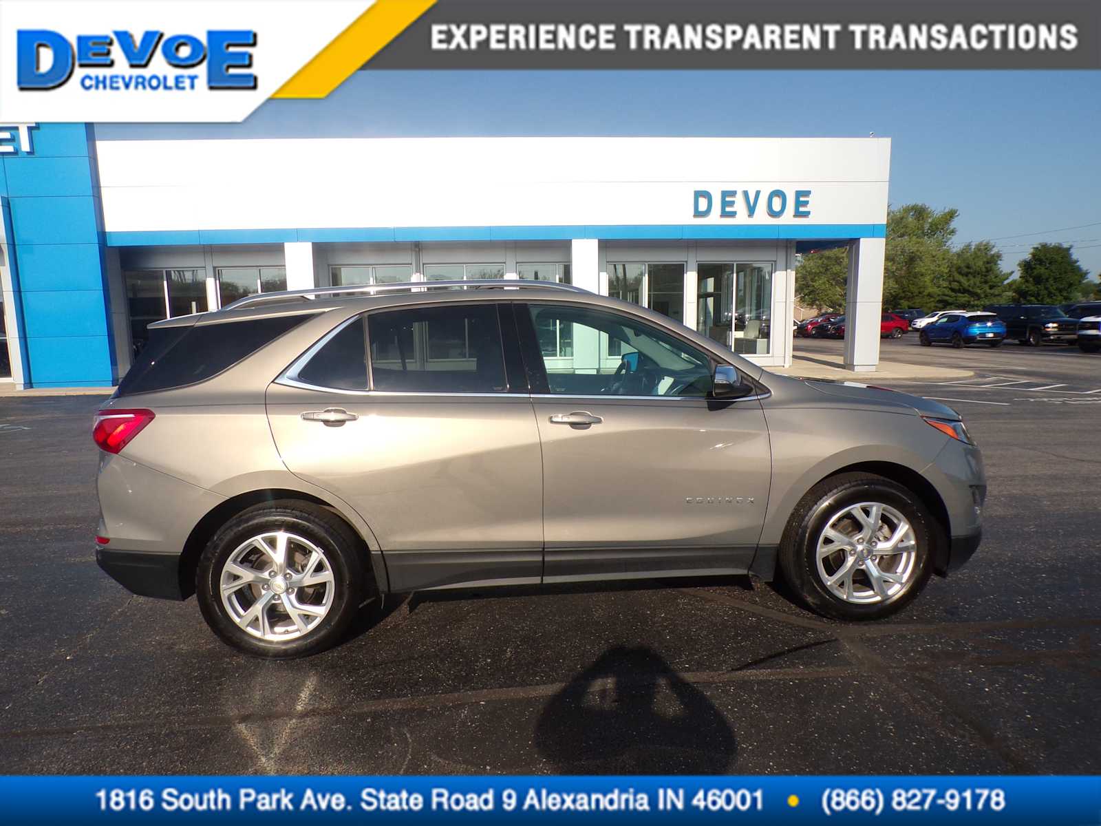 2018 Chevrolet Equinox Premier