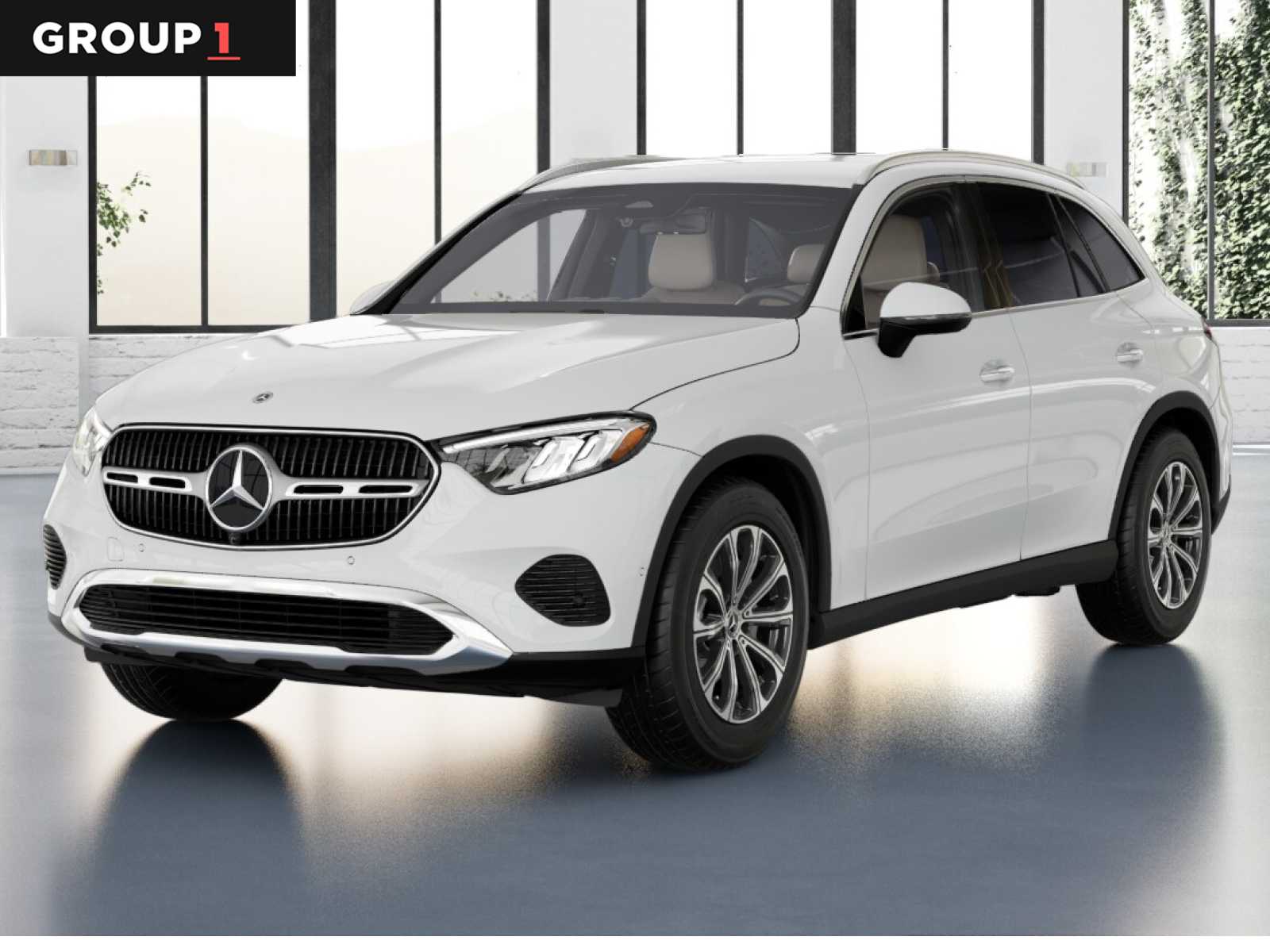 2026 Mercedes-Benz GLC Base's photo