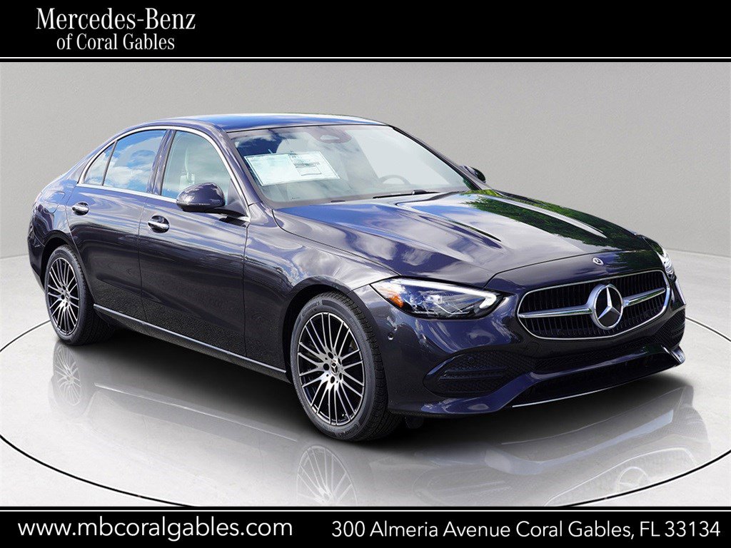 2025 Mercedes-Benz C-Class Sedan C 300's photo