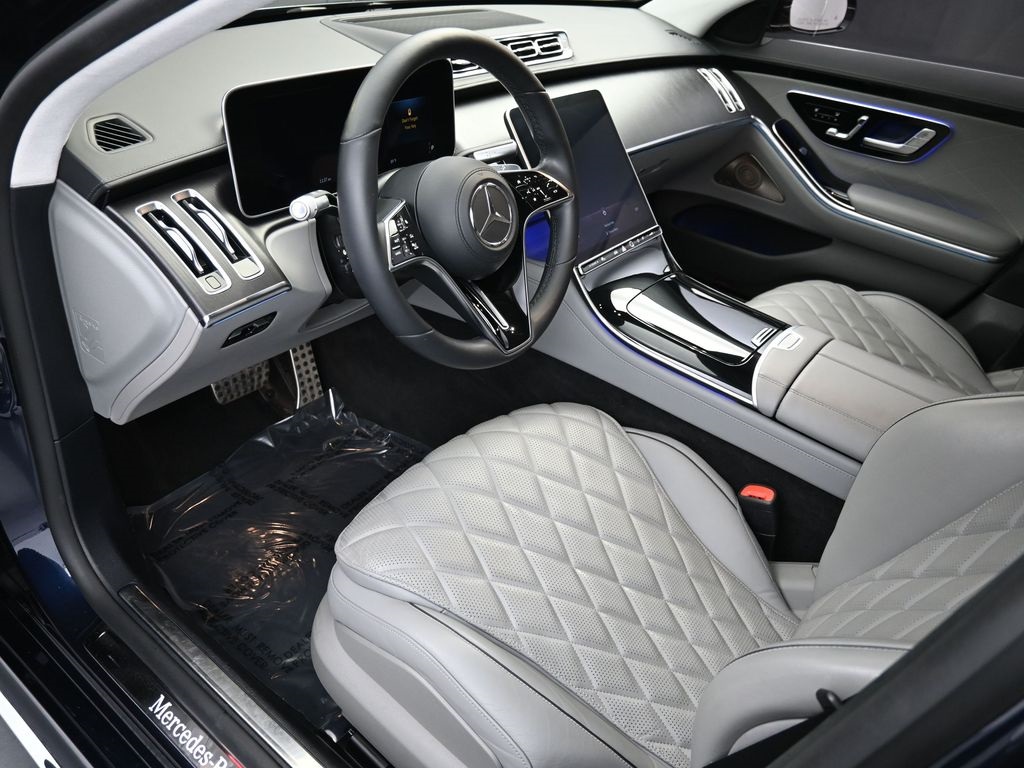 2022 Mercedes Benz S 500 4MATIC photo 3