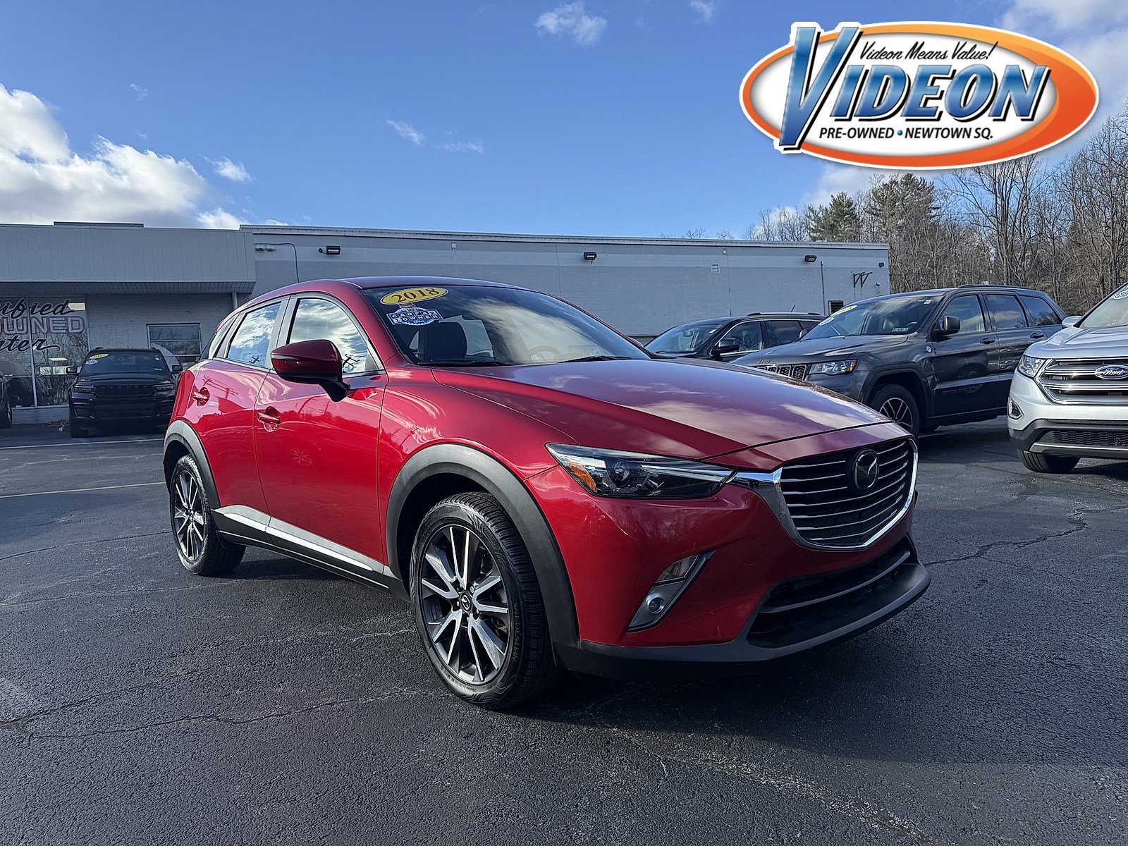 2018 Mazda CX-3 Grand Touring's photo