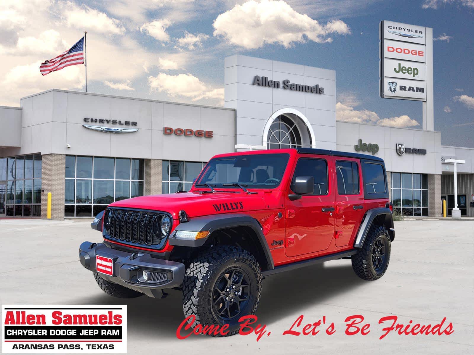 2026 Jeep Wrangler 4-Door Willys's photo