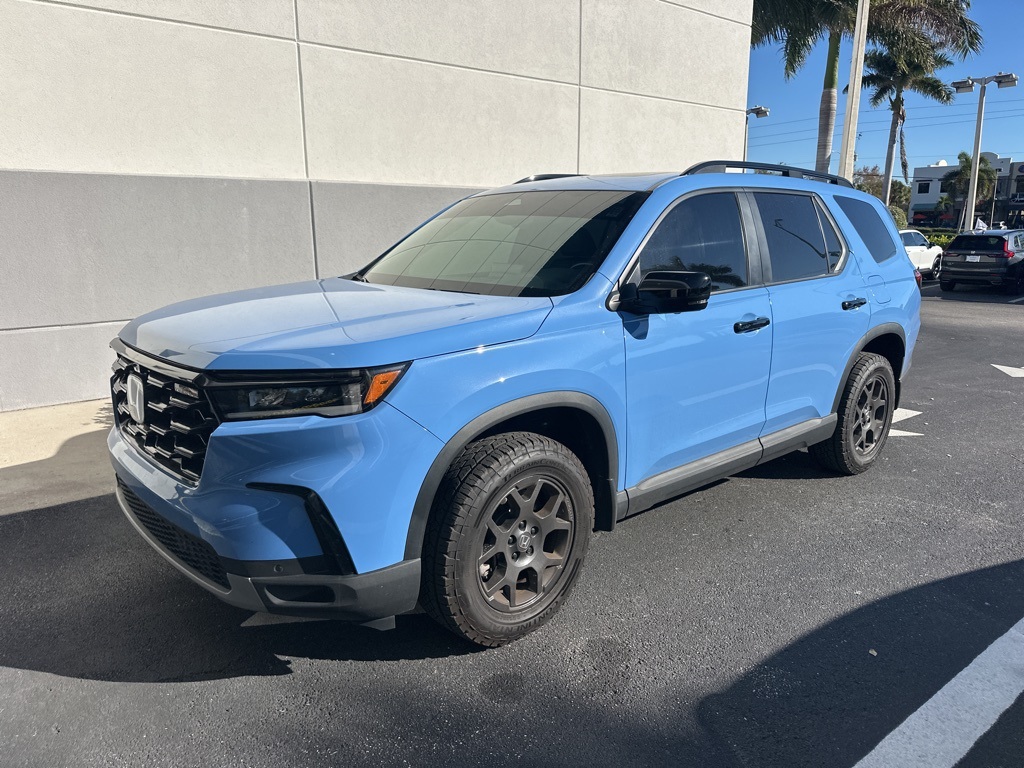 2024 Honda Pilot TrailSport's photo