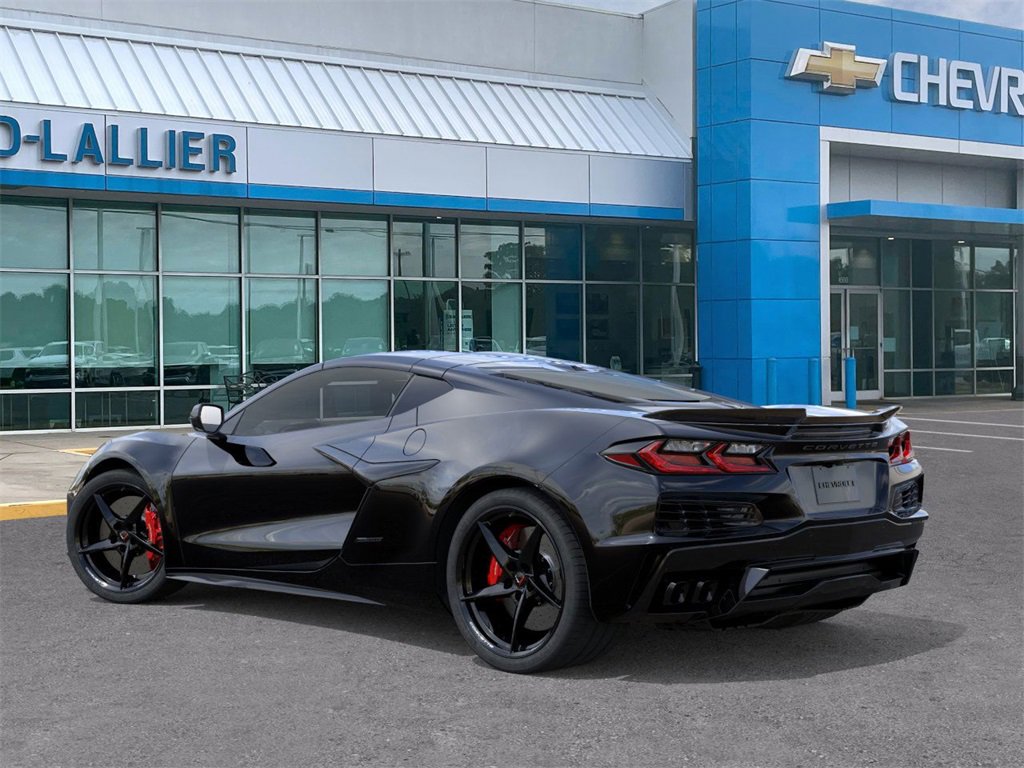 2025 Chevrolet Corvette E-Ray 1LZ photo 3