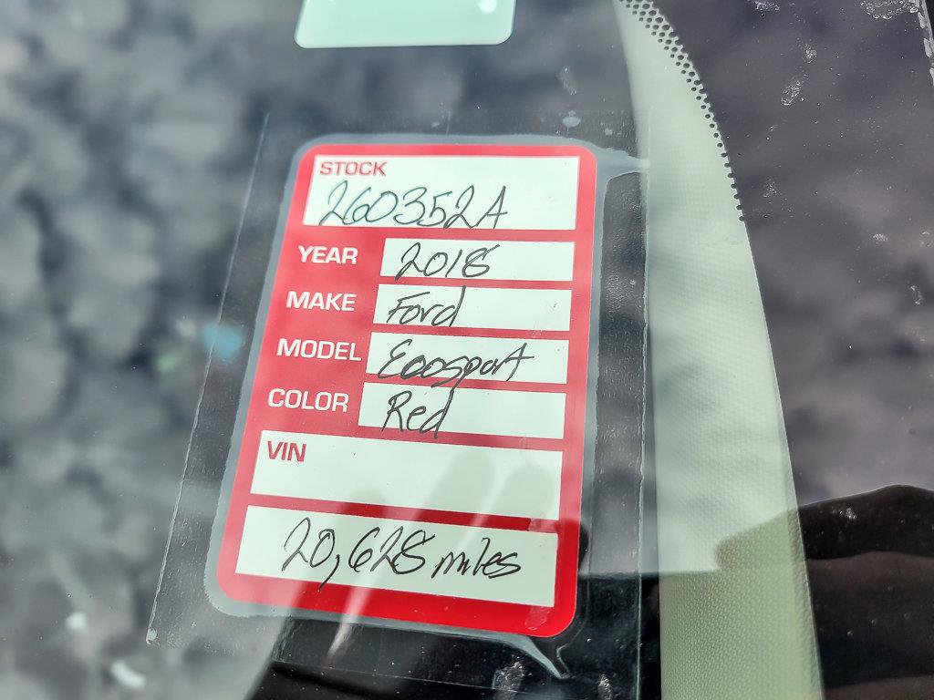 2018 FORD ECOSPORT - Image 30