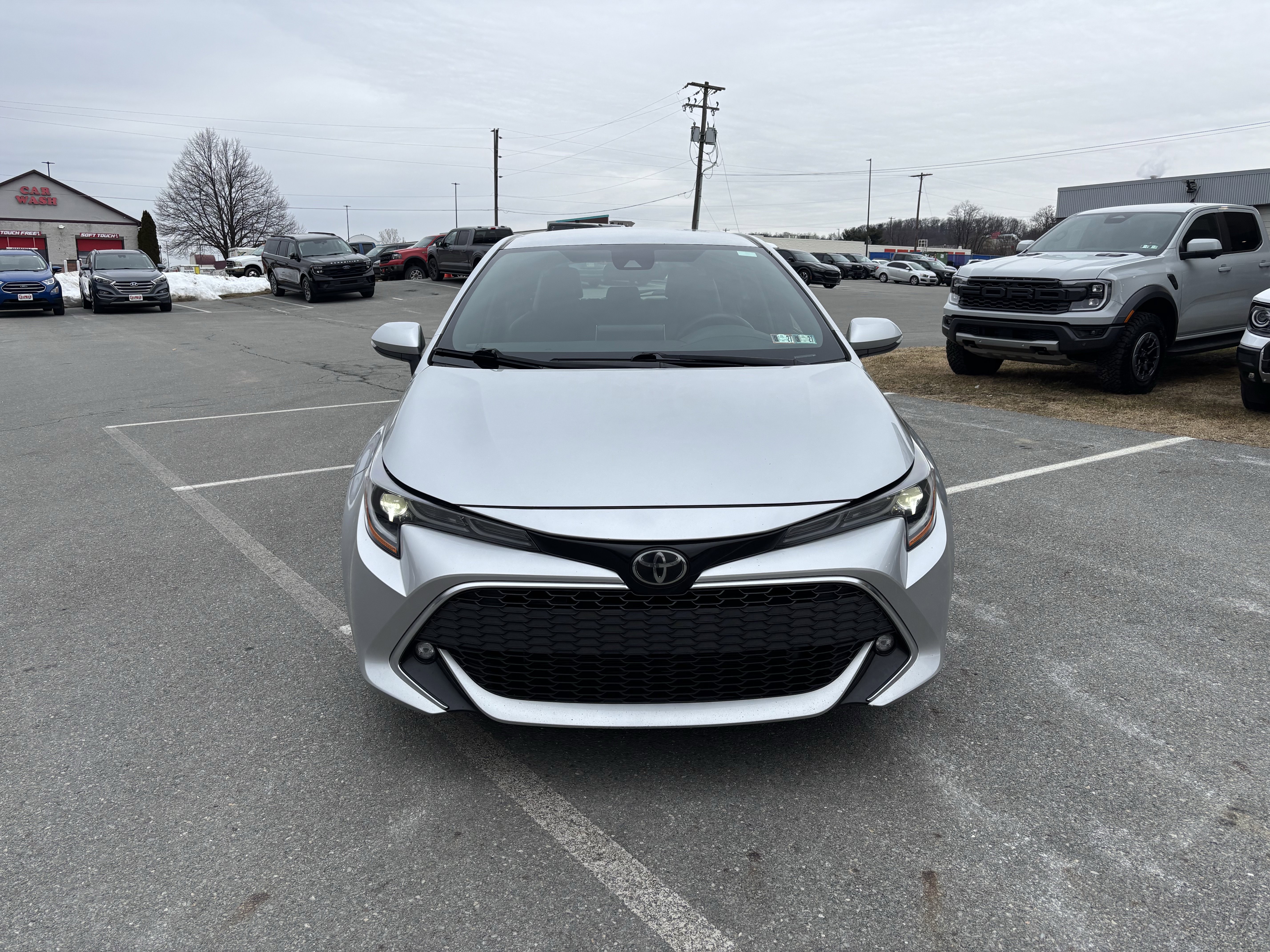 Used 2019 Toyota Corolla Hatchback XSE with VIN JTNK4RBE2K3013534 for sale in Columbia, PA