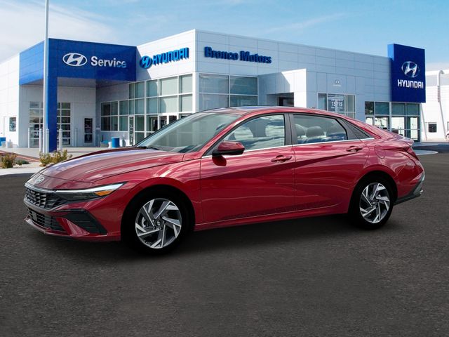 2025 Hyundai Elantra SEL Convenience photo 2