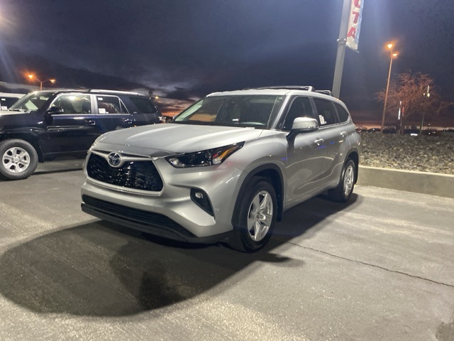 New 2024 Toyota Highlander Hybrid LE LE AWD in Farmington #2436038 ...